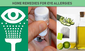 eye allergies home remes relief