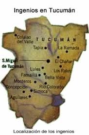 Ingenios Azucareros de Provincia de Tucumán