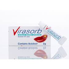 virasorb cold sore cream 2g 5 w w lip