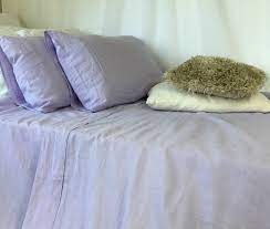 Lavender Light Purple Bed Sheets Purple