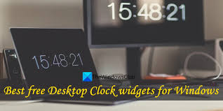 desktop clock widgets for windows 11