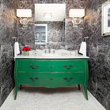 Bathroom vanities can pair practical storage space and stylish design details. Dresser Bathroom Vanity This Old House
