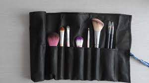 diy makeup brush organizer