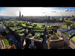 London Becomes A Roof Garden City With