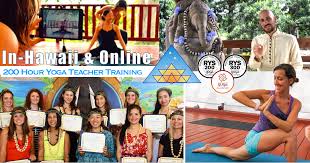 live yoga teacher training
