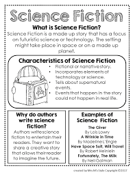 46 Skillful Elements Of Science Fiction Chart