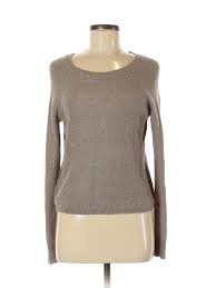 Details About Rubbish Women Gray Pullover Sweater M