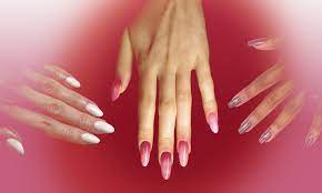 polygel nails combine the strength of