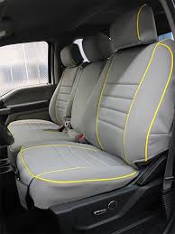 Ford F150 Full Piping Seat Covers Wet