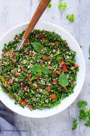 tabouli salad lebanese tabbouleh salad