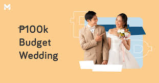 100k wedding budget in the philippines