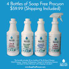 procyon plus powder soap free procyon