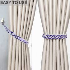 curtain tie backs rope cord bunnings