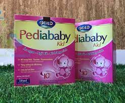 pediababy kid ( mẫu mới pediasure) cho bé từ 1 tuổi giúp ăn ngon ngủ ngon -  Nước Trái Cây