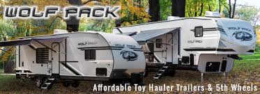 wolf pack toy hauler s good life rv