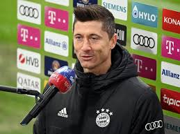 Lewandowski excited by nagelsmann appointment at bayern munich. Bundesliga News Nachste Auszeichnung Fur Lewandowski