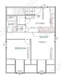 24x32 Detached Garage With Apartment