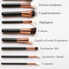 guide to every makeup brush