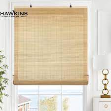 Cordless Bamboo Blinds Bamboo Roll Up