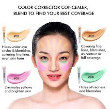 liquid concealer makeup color corrector