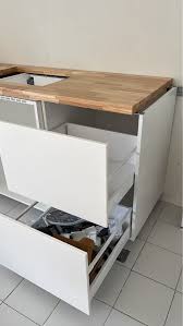 ikea metod kitchen sink and base