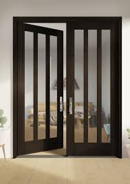 Stylish Double Door Entry Crafted From