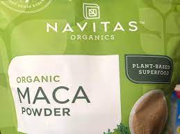 organic raw maca powder nutrition facts
