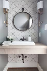 From simple style updates to renovation inspiration. Gray Powder Room Designs