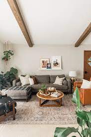 how to add style with faux wood beams
