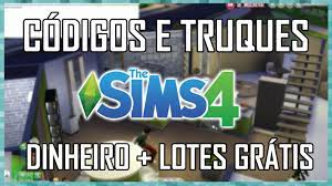 dinheiro e casas grÁtis no the sims 4