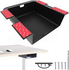 Buy the best and latest under desk storage on banggood.com offer the quality under desk storage on sale with worldwide free shipping. Amazon Com Elevation Shelf Under Desk Storage Shelf Desk Organizer Great For Workstations Adjustable Stand Up Desks Gaming Battle Stations Kitchen Dining