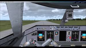 Microsoft Flight Simulator X Air Canada 232 Cyvr To Cyeg