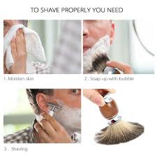 pro pure badger hair shaving