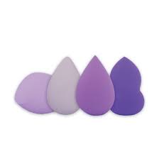beauty blender pack of 4 purple
