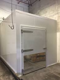 freezer used self contained system