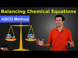 Balancing Equations Abcd Method