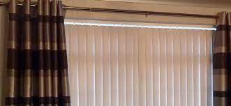 Vertical Blinds Over Small Windows