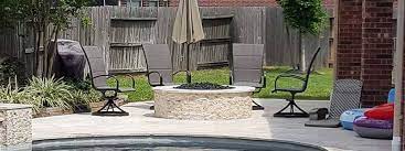 Houston Outdoor Fireplace And Gas Firepit