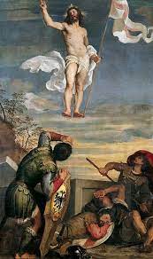 Икона иисуса христа воскресение христово: Voskresenie Hrista Kartina Tician Ticiano Vechellio