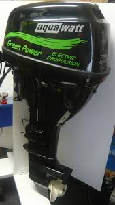 powerful electric outboard motor