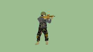 A mod for call of duty 4: Tf 141 Woodland Soldier 3d Warehouse