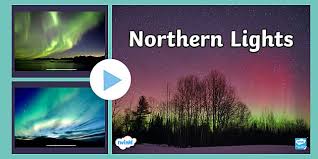 northern lights photo powerpoint