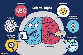 Left Brain Vs Right Brain Dominance