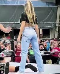 Chelsea Green Flashing Tits WWE