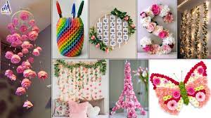 diy room decor projects paper craft