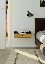 Floating Nightstand With Shelves And