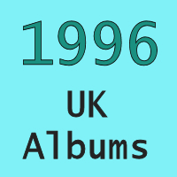 Uk No 1 Albums 1996 Chronology Totally Timelines