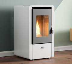 Artel Small Pellet Stove 6kw The Fire