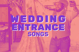 Your wedding party has put a lot of time and energy into supporting you on your special day, so don't skimp on their entrance song. The Perfect Wedding Entrance Songs For Your Bridal Party