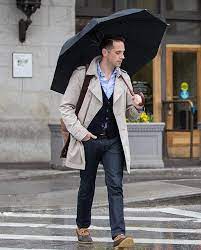 how to dress for a rainy day he spoke